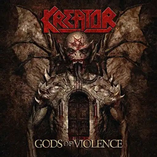 Authentic KREATOR GODS OF VIOLENCE (W/DVD) (DELUXE) - CD
