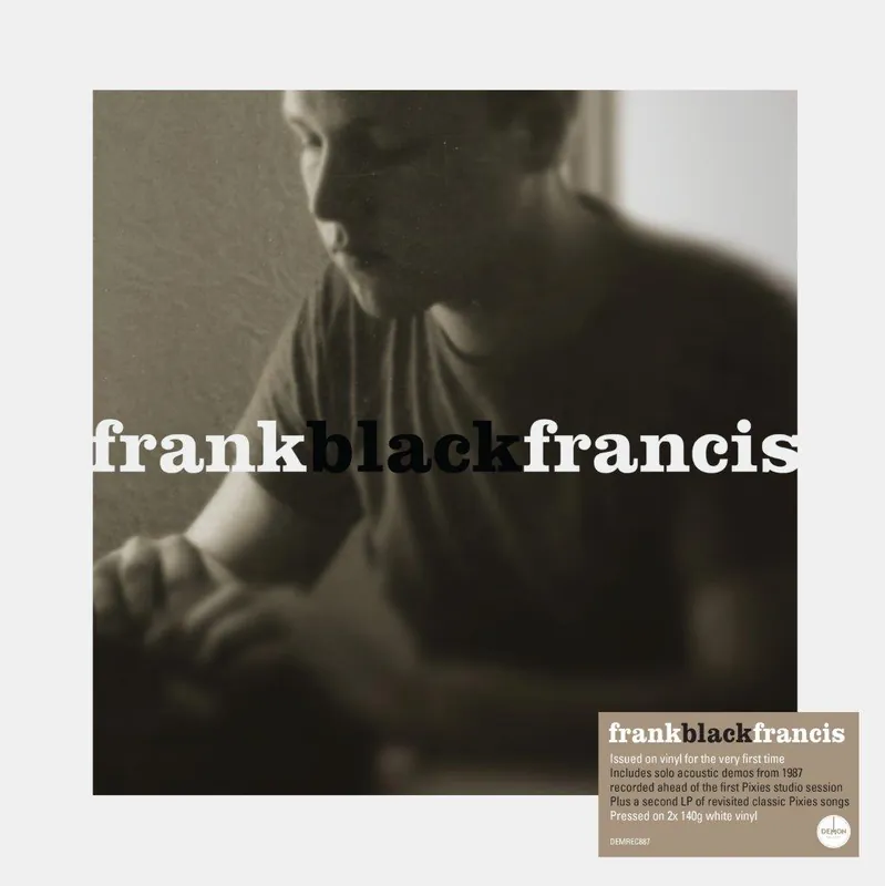 Frank Black Francis Limited White Vinyl 2LP Set Mega Sale