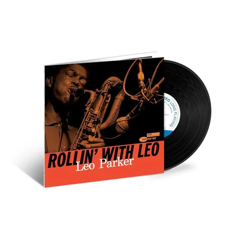 Leo Parker - Rollin"With Leo (Blue Note Tone Poet Edition) (Vinyl)– Josey Records One Day Deal