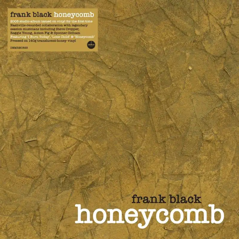 Honeycomb Limited Translucent Honey Vinyl LP Seasonal Sale