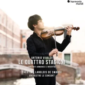 Théotime Langlois de Swarte - Vivaldi: Le Quattro Stagioni (Vinyl)– Josey Records Top Rated