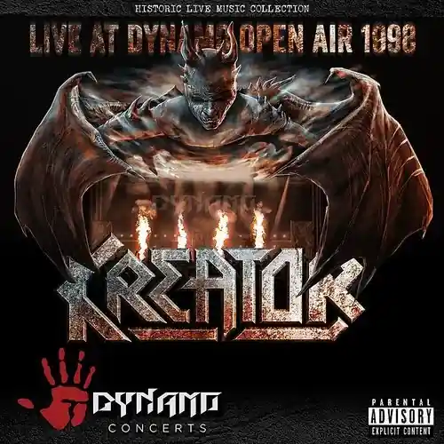 KREATOR LIVE AT DYNAMO OPEN AIR 1998 - CD Affordable