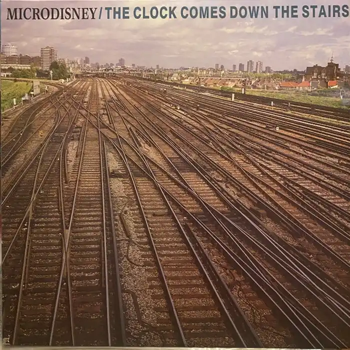 Handmade Microdisney – The Clock Comes Down The Stairs (VG+/VG+)