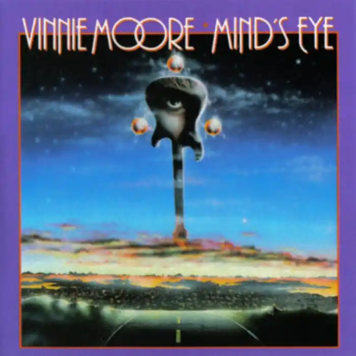 Next Day Delivery Vinnie Moore – Mind's Eye (VG+/VG+)