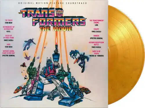 Free Shipping Transformers: The Movie (Original Soundtrack) - Limited 180-Gram 'Unic– Josey Records