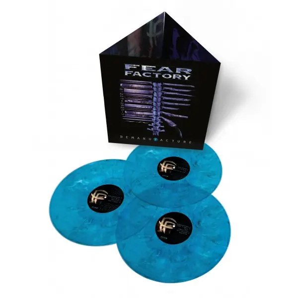 Price Cut Demanufacture (25th Anniversary) Limited Deluxe Coloured Vinyl 3LP Set