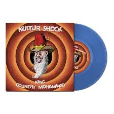 KULTUR SHOCK KING / COUNTRY MOHAMMED (BLUE VINYL) - 7" Worldwide Shipping
