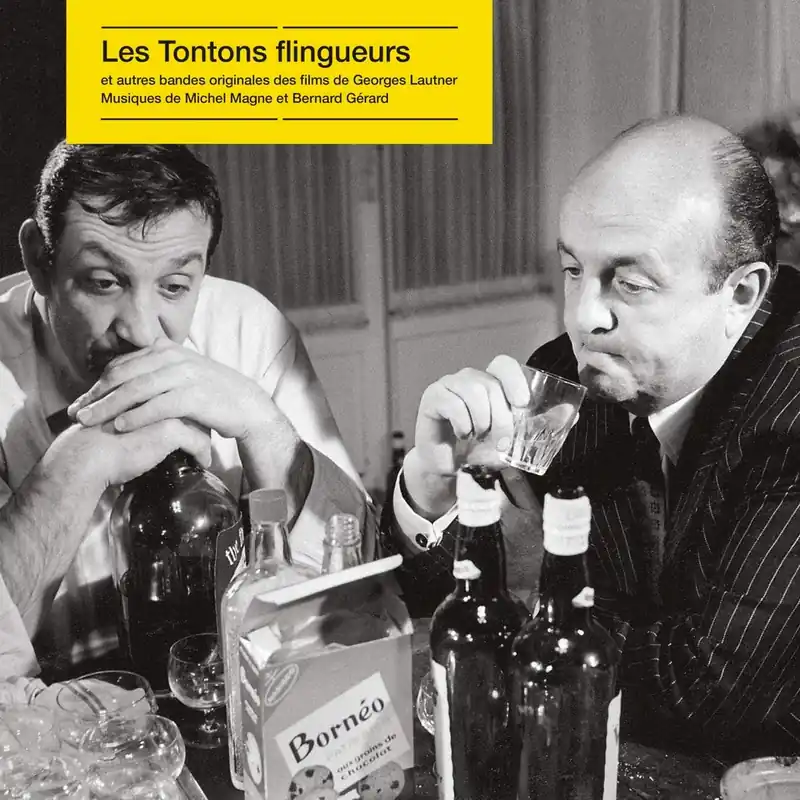 Holiday Sale Les Tontons Flingueurs Et Autres De Georges Lautner LP