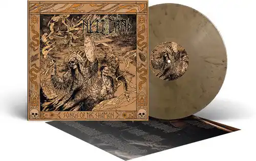 Nytt Land - Songs of the Shaman - Black & Gold (Vinyl)– Josey Records Flash Sale