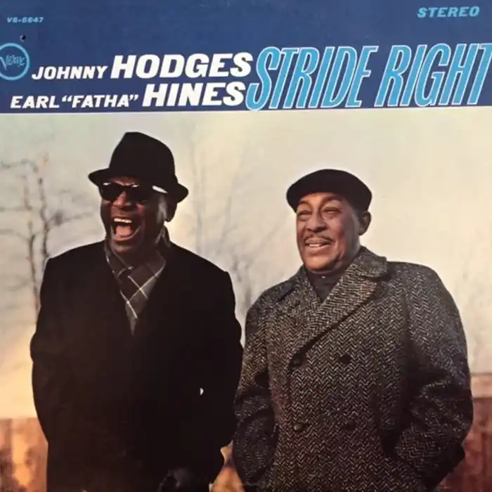 Johnny Hodges, Earl Hines – Stride Right (VG+/VG+) Fast Shipping