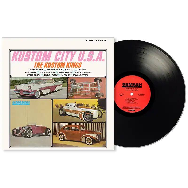 KUSTOM KINGS KUSTOM CITY - LP Wholesale