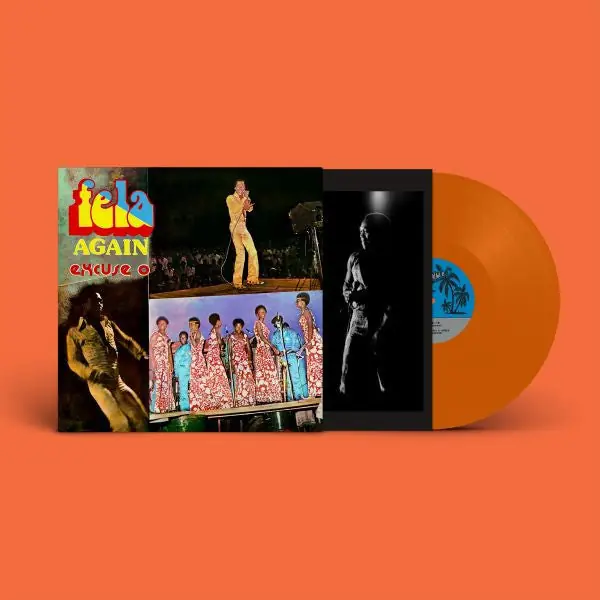 Best Seller KUTI,FELA EXCUSE-O (OPAQUE ORANGE VINYL) - LP