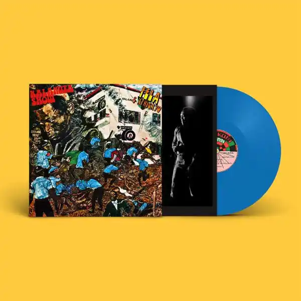 KUTI,FELA KALAKUTA SHOW (OPAQUE BLUE VINYL) - LP Place Order