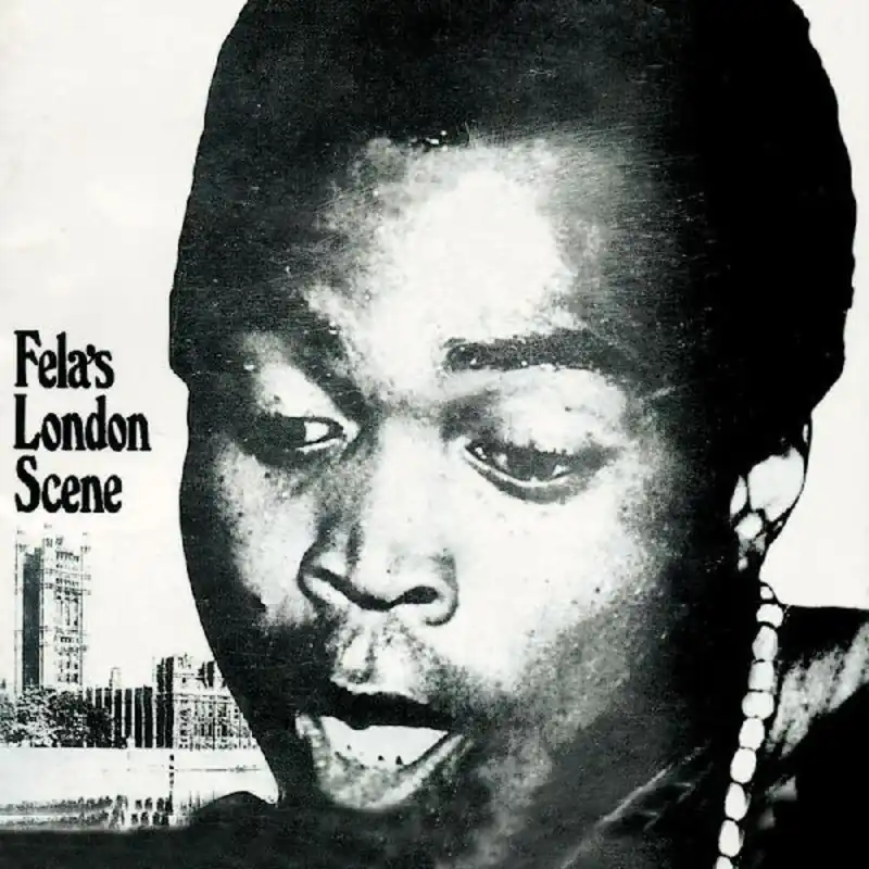 Must Have KUTI,FELA LONDON SCENE (WHITE RED & BLUE COLORED VINYL) - LP