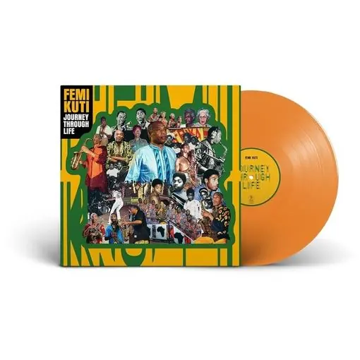 KUTI,FEMI JOURNEY THROUGH LIFE (ORANGE VINYL) - LP Fan Favorite