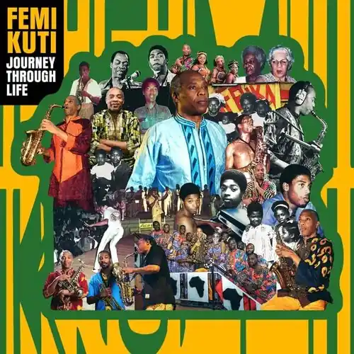 Direct From Factory KUTI,FEMI JOURNEY THROUGH LIFE - CD