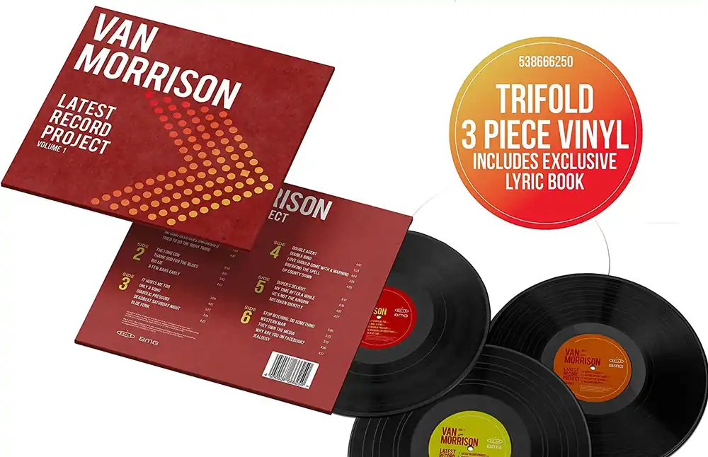 Best Seller Latest Record Project Volume I Limited Trifold Vinyl 3LP Set