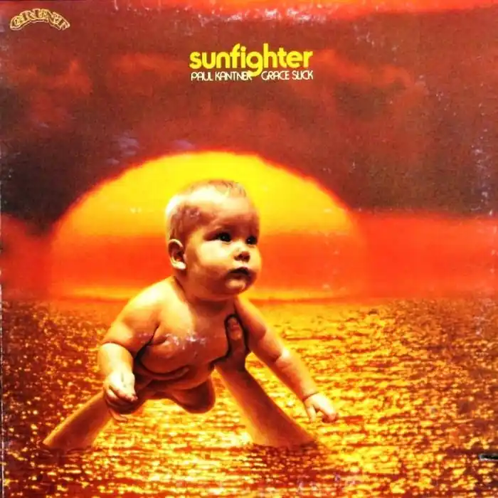 Exclusive Offer Paul Kantner, Grace Slick – Sunfighter (VG+/VG+)
