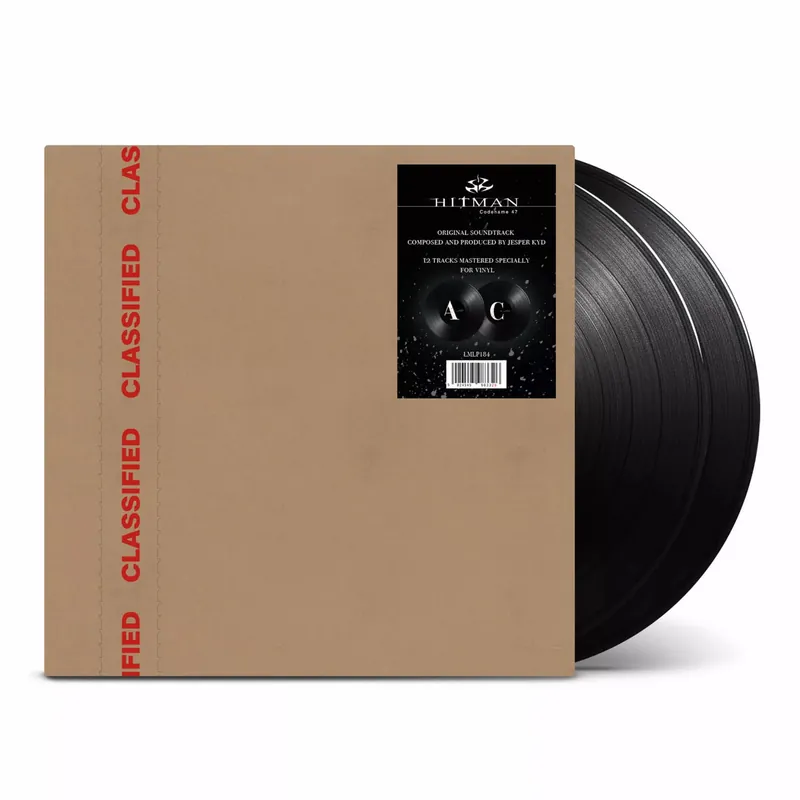 Hassle-Free Returns KYD,JESPER HITMAN: CODENAME 47 - O.S.T. - LP