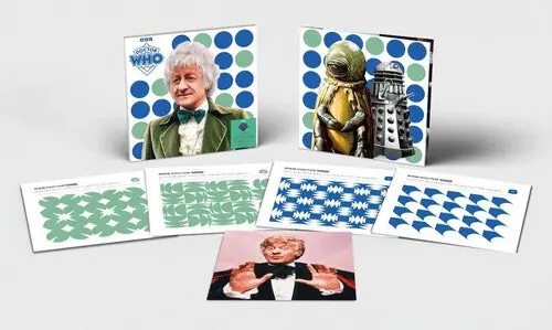 Doctor Who - Jon Pertwee Collection - 4LP Boxset on 140-Gram Green & B– Josey Records Last Chance