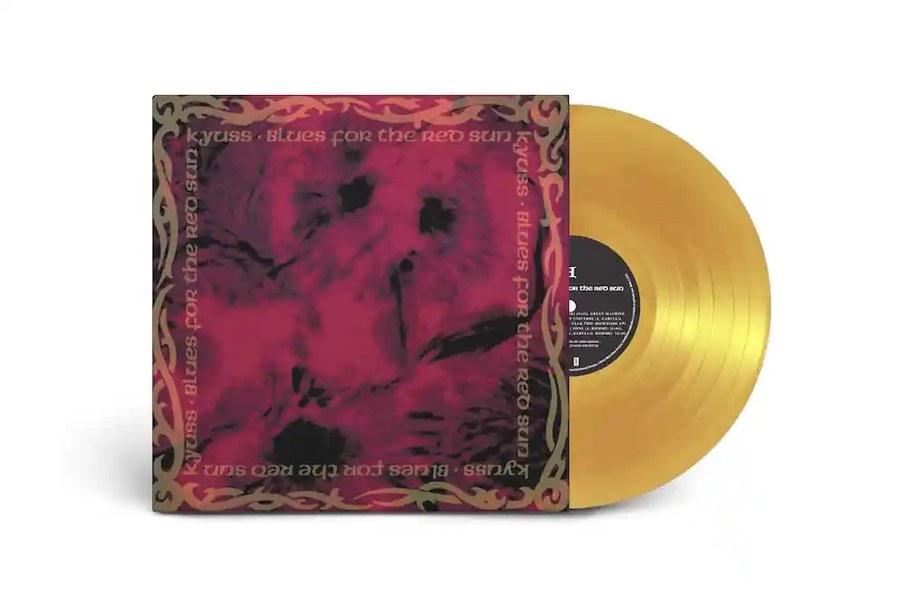 Modern KYUSS BLUES FOR THE RED SUN (ROCKTOBER GOLD VINYL) - LP