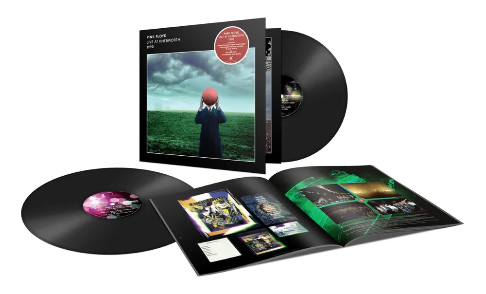 PINK FLOYD: LIVE AT KNEBWORTH 1990 Limited Gatefold 180gram 2LP Set Luxury