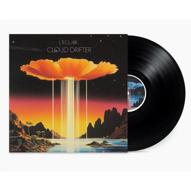 L'ECLAIR CLOUD DRIFTER - LP Fast Shipping