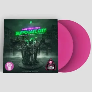 Today Only The Funeral Portrait - Greetings From Suffocate City - From Beyond The– Josey Records