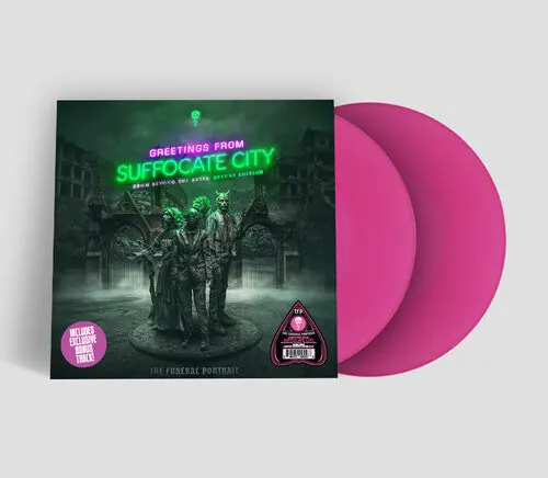 Today Only The Funeral Portrait - Greetings From Suffocate City - From Beyond The– Josey Records