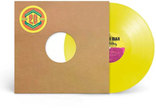 Chinese Man - The Code - Transparent Yellow (Vinyl)– Josey Records Fresh Stock