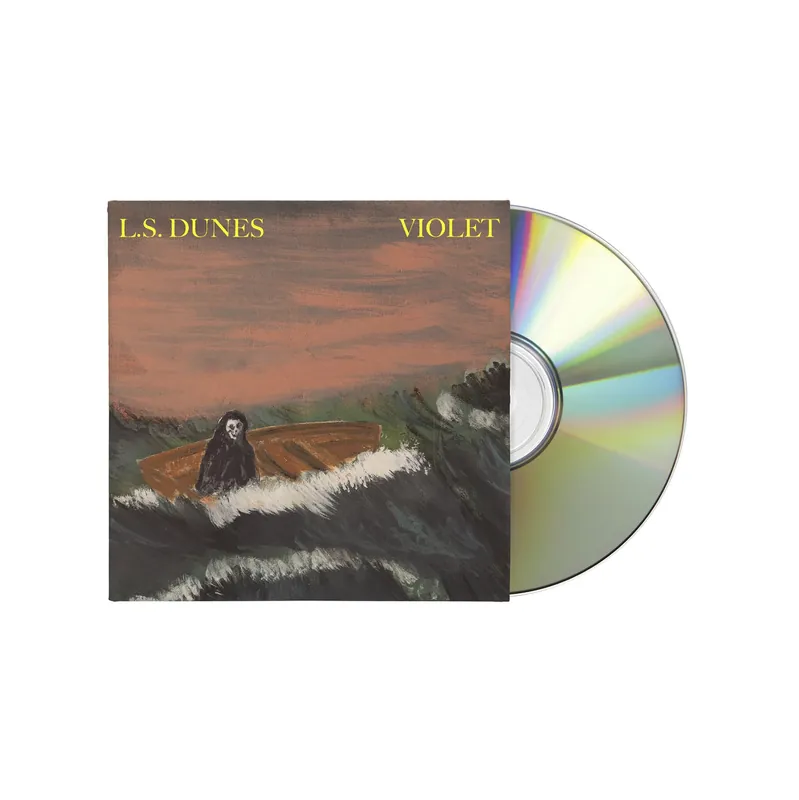 Seasonal Sale L.S. DUNES VIOLET - CD