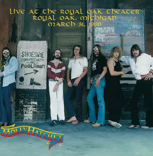 Premium Molly Hatchet - Live at the Royal Oak Theater, Royal Oak, Michigan, Ma– Josey Records