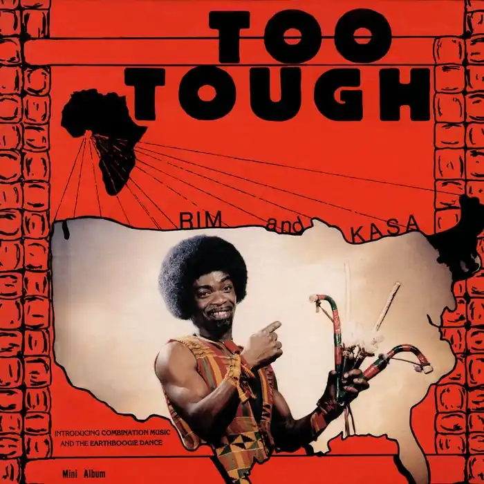 Markdown Rim And Kasa, Rim And The Believers – Too Tough (2xLP)