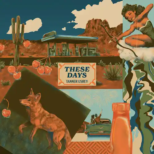 Tanner Usrey - These Days (Vinyl)– Josey Records Wholesale