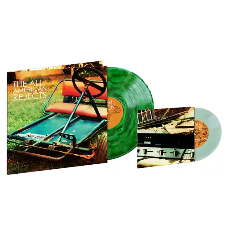 The All-American Rejects - The All-American Rejects (Vinyl)– Josey Records In Demand
