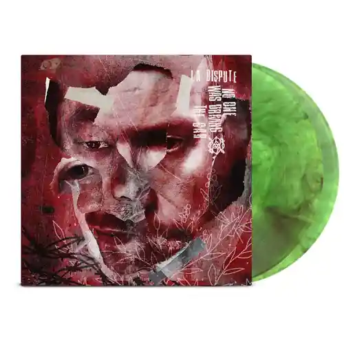LA DISPUTE NO ONE WAS DRIVING THE CAR (INDIE EXCLUSIVE GREEN SMOKE) - LP Clearance