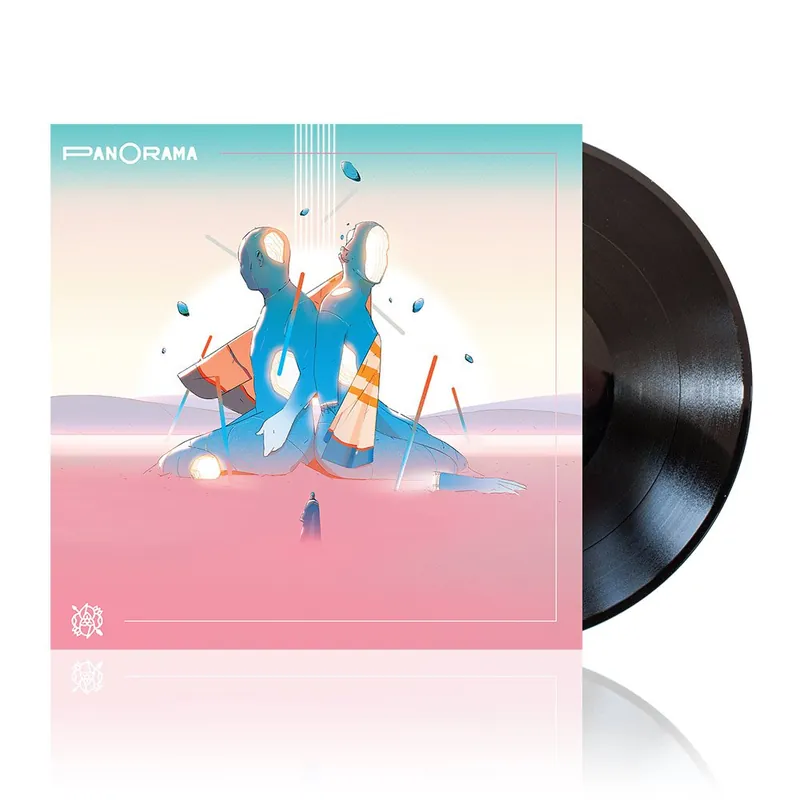 Reduced Price LA DISPUTE PANORAMA (BLACK TOURMALINE VINYL) - LP