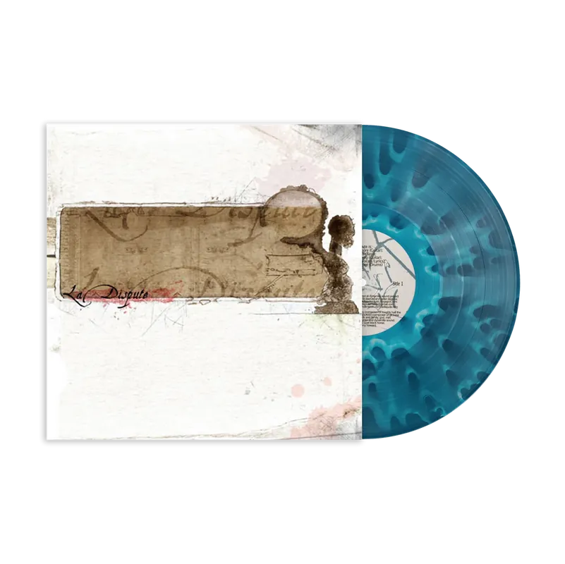 LA DISPUTE VANCOUVER (CLOUDY BLUE) - LP Sale