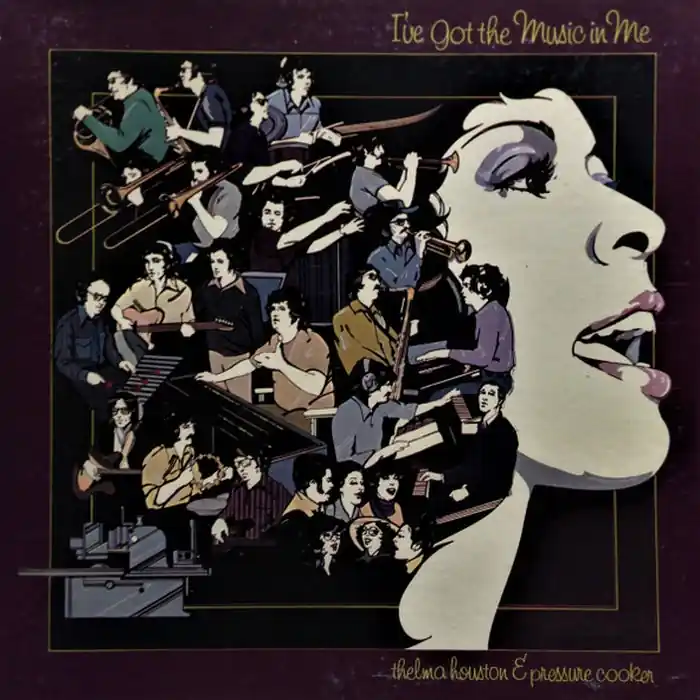 Thelma Houston, Pressure Cooker – I've Got The Music In Me (VG/VG) New Arrival