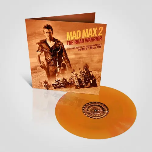 Special Offer Mad Max 2: The Road Warrior (Original Soundtrack) - Amber Vinyl (Vinyl– Josey Records