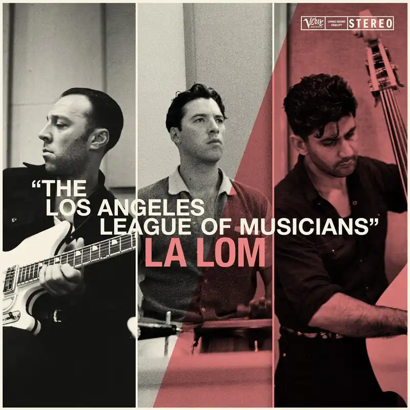 Grab Now LA LOM LOS ANGELES LEAGUE OF MUSICIANS - CD