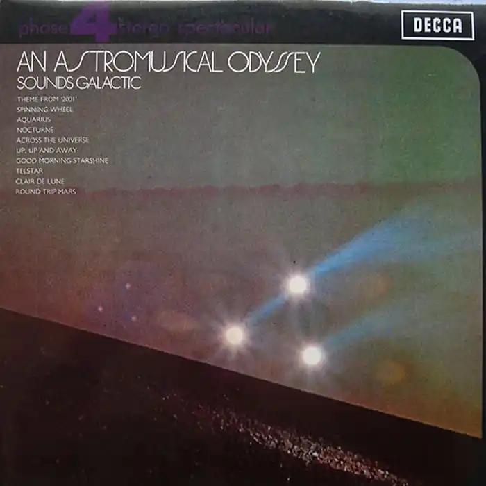 Sounds Galactic – An Astromusical Odyssey (VG+/VG+) Reduced Price