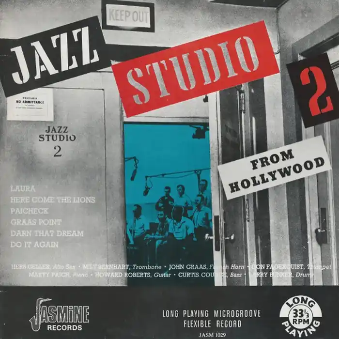 Reduced Price Herb Geller, Milt Bernhart, John Graas, Don Fagerquist, Marty Paich, Howard Roberts, Curtis Counce, Larry Bunker – Jazz Studio Two (From Hollywood) (E/E)