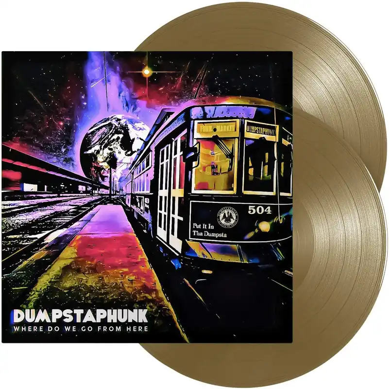 Where Do We Go From Here Limited Bronze Gold Vinyl 2LP Set Special Discount