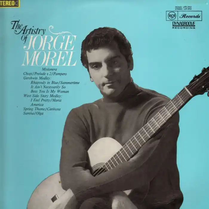 New Release Jorge Morel – The Artistry Of Jorge Morel (VG+/VG+)