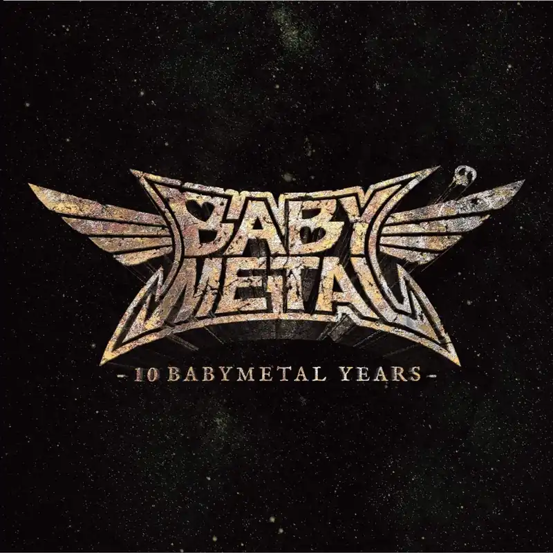 Same Day Shipping 10 Babymetal Years Limited Vinyl LP