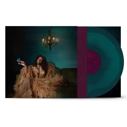 Free Returns LACEY,YAZMIN TEAL DREAMS - LP