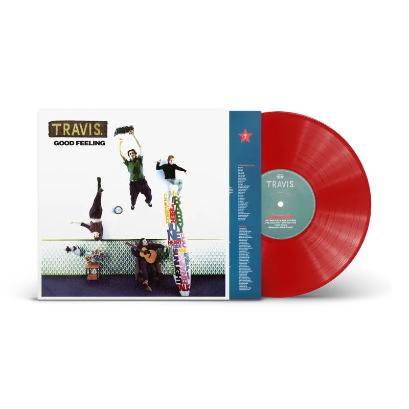Good Feeling Limited Red Vinyl LP Trusted Brand