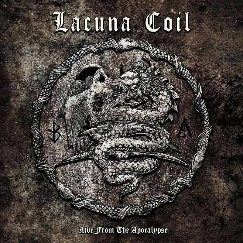 Big Sale LACUNA COIL LIVE FROM THE APOCALYPSE (W/DVD) - CD