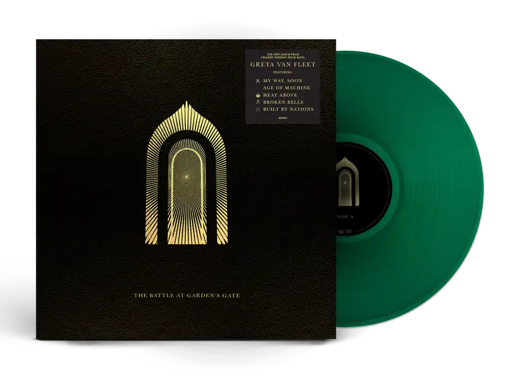The Battle At Garden's Gate Limited Green Vinyl 2LP Set Worldwide Shipping